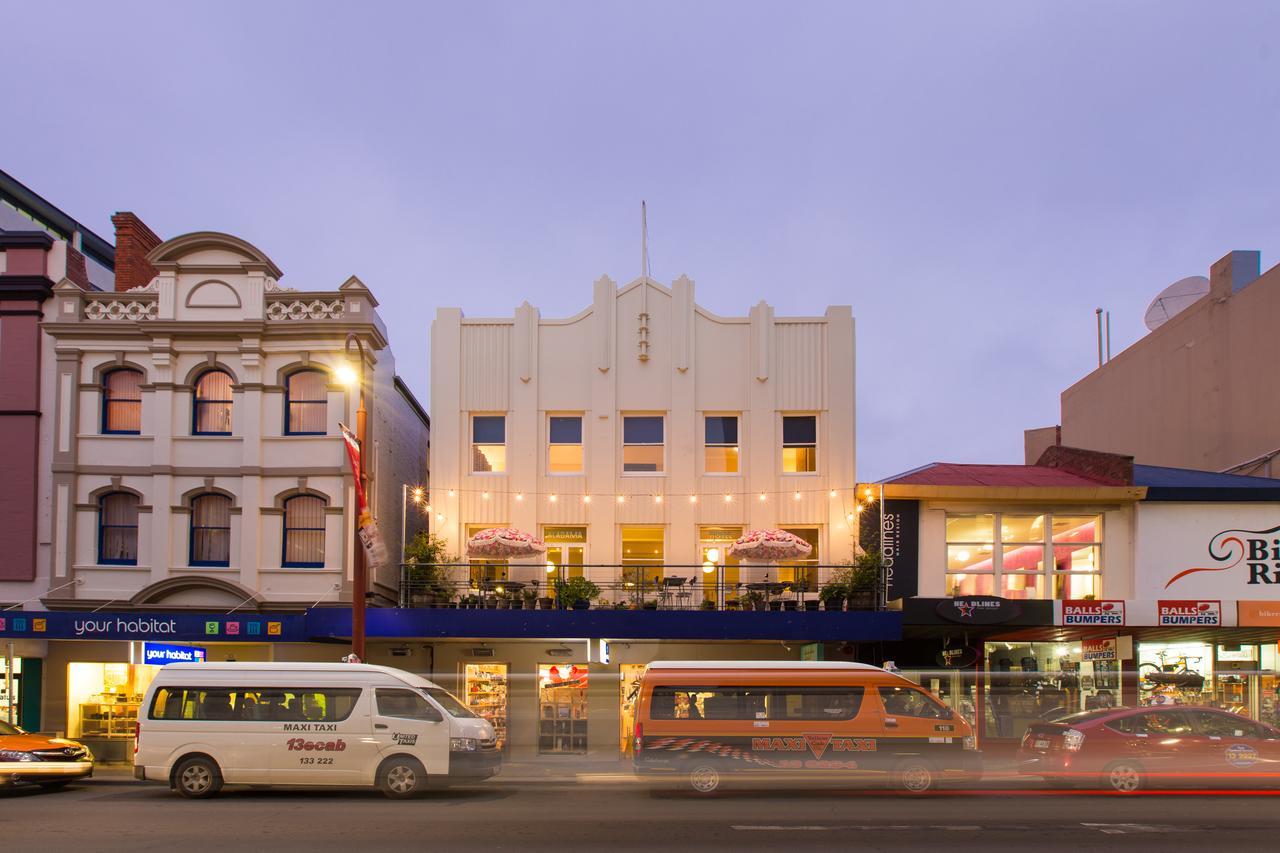 Alabama Hotel Hobart Eksteriør bilde